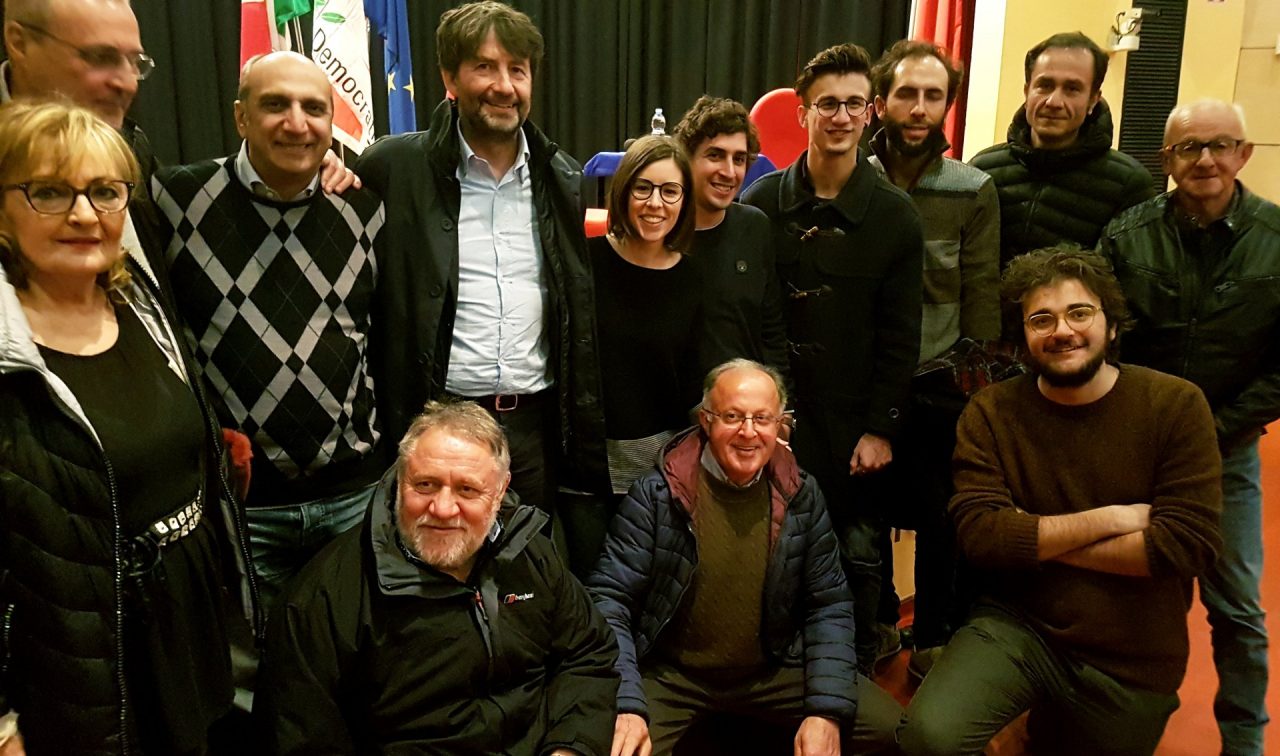 Dario Franceschini a Lecco: “Domenica aiutateci a cambiare il PD per cambiare l’Italia”