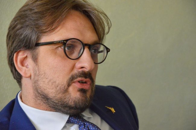 Guido Guidesi (Lega), intervista a tutto campo