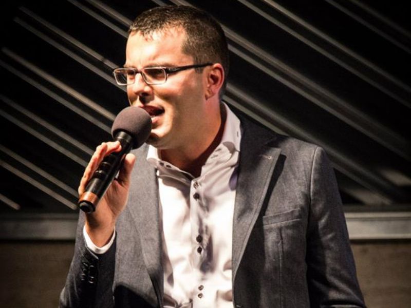 Raffaele Sollecito protagonista della serata dedicata all’ingiusta detenzione e a Guido Milani