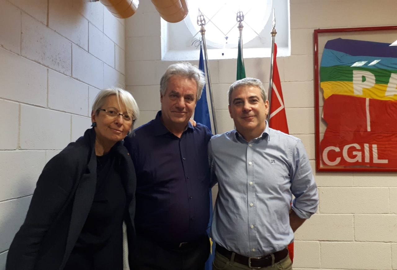 Nuova segretaria per la Cgil Lecco