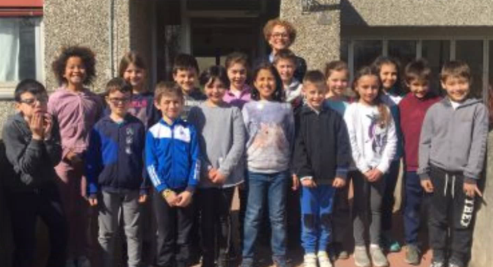 Piccoli parolieri scrivono una canzone alla primaria di Sartirana