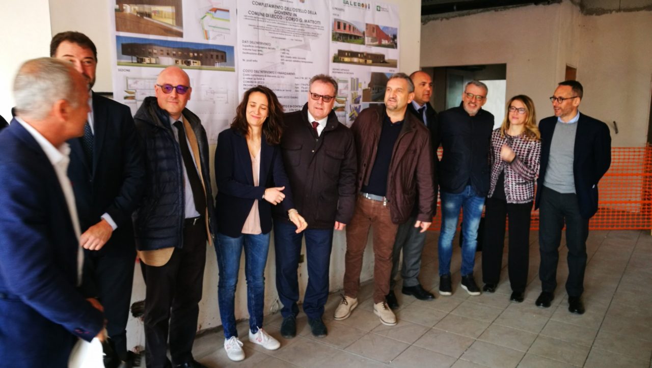 Ostello della Gioventù, consegnate le chiavi del cantiere