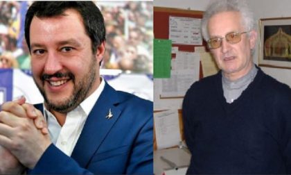 Ministro Salvini contro don Giorgio de Capitani: nuovo rinvio della causa