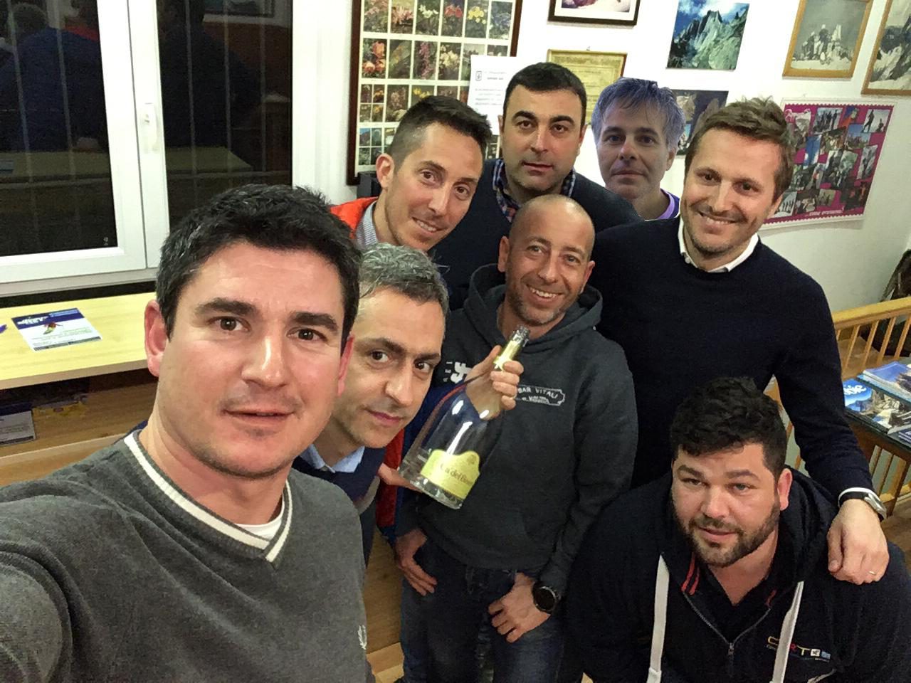 Il Cai Strada Storta rinnova il suo consiglio direttivo