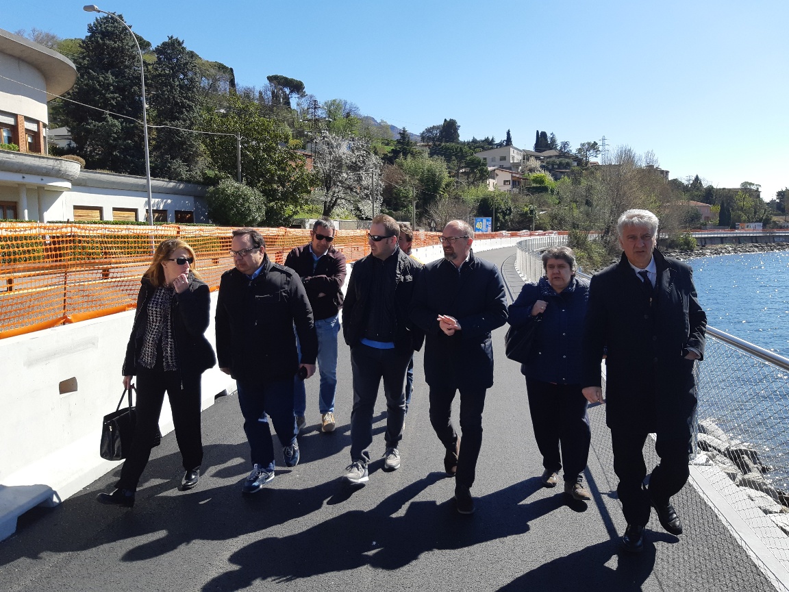 Ciclabile Abbadia-Lecco: a breve  l’apertura del primo tratto FOTO