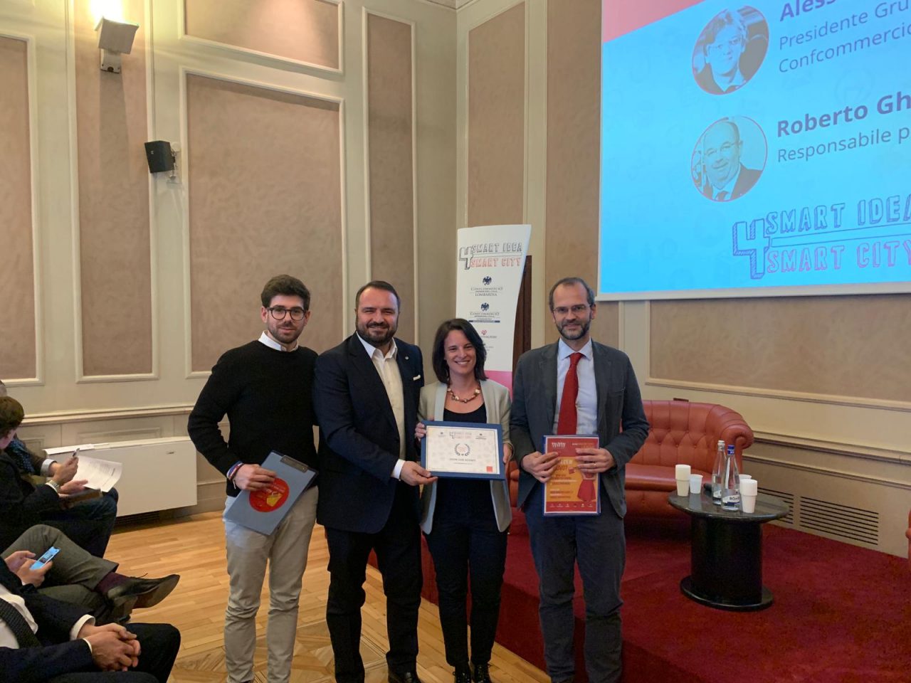 “Smart idea 4 smart city”: premiato il progetto Wow Che Sconti di Confcommercio Lecco
