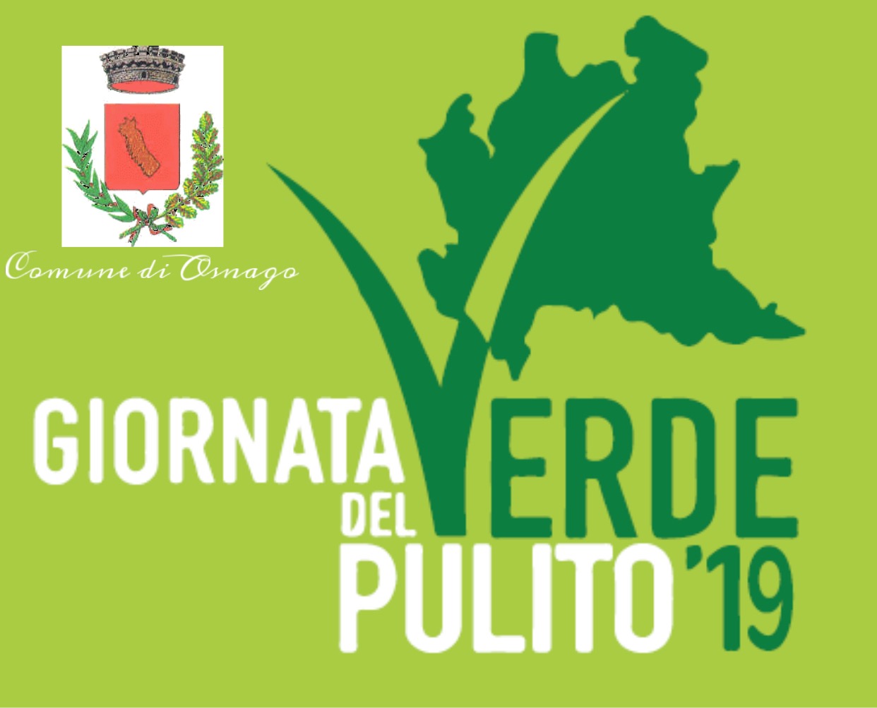 Osnago ripropone la Giornata del verde pulito