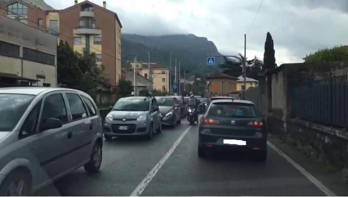 “La frana sulla Statale 36 dimostra che è necessario intervenire sulla Sp 72 subito!” L’APPELLO DI USUELLI