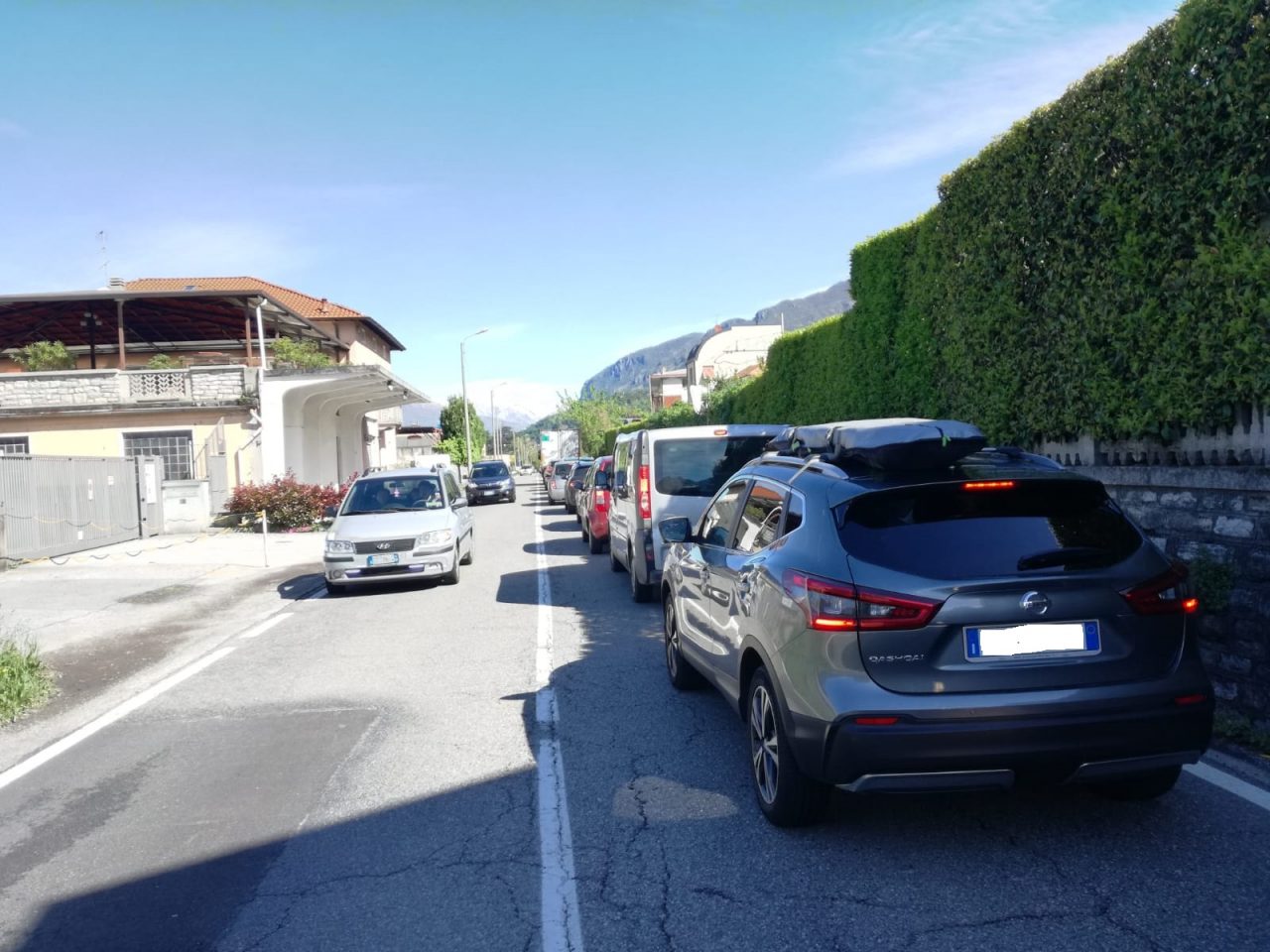 Statale 36 chiusa SITUAZIONE TRAFFICO