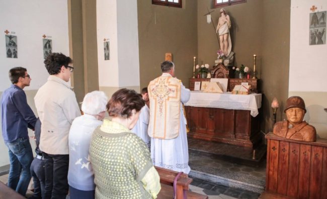 La Messa per il Duce a Sondrio fa discutere