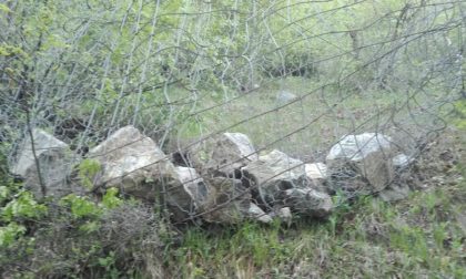 Statale 36 chiusa per frana: iniziata la messa in sicurezza della parete  FOTO VIDEO