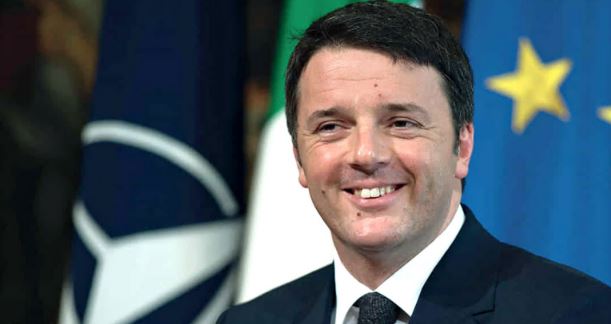 Matteo Renzi venerdì a Lecco