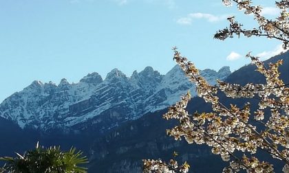 Sole, freddo e neve sui monti: che bel risveglio a Lecco FOTO E PREVISIONI METEO