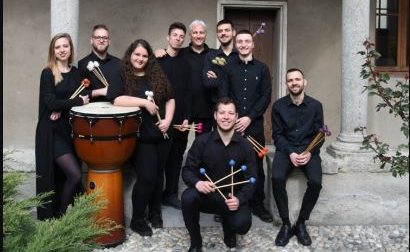L'Ensemble di percussioni del Conservatorio di Como in concerto a Lecco