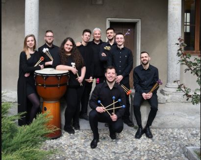 L’Ensemble di percussioni del Conservatorio di Como in concerto a Lecco