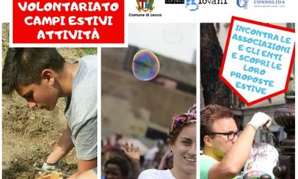 "Attiva l'Estate": a Lecco l'evento informativo per i giovani