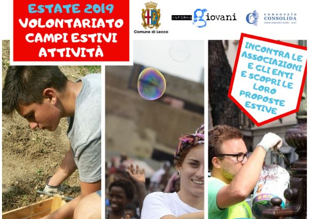 “Attiva l’Estate”: a Lecco l’evento informativo per i giovani