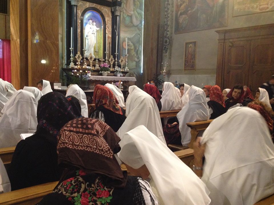 I vespri delle Palme con l’antichissimo coro di Premana