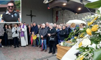 L'addio a Elvezio Fumagalli: "Preghiamo per una strada più dritta, che lo porti a Dio"