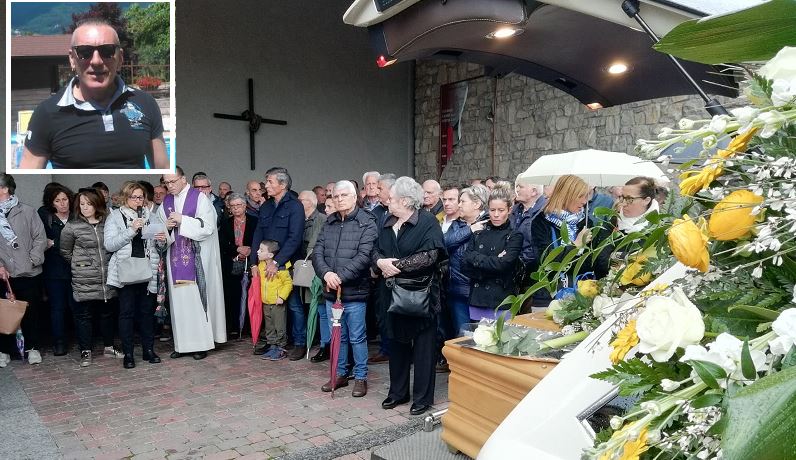 L’addio a Elvezio Fumagalli: “Preghiamo per una strada più dritta, che lo porti a Dio”