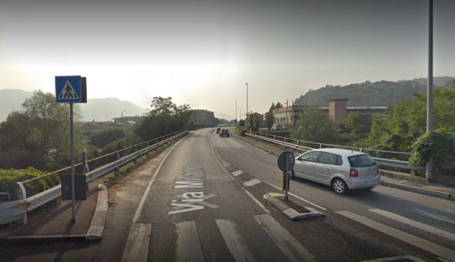 Prove di carico sul ponte: stasera chiude la Strada provinciale 72 a Olginate