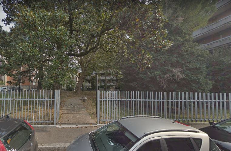 Al via la riqualificazione del parco di via Aspromonte. Area chiusa sino a giugno