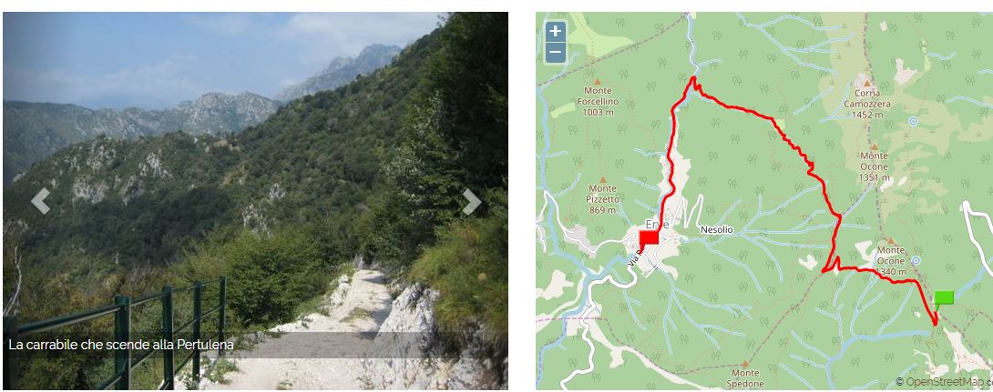 Verrà riqualificato il sentiero Saina-Somasca