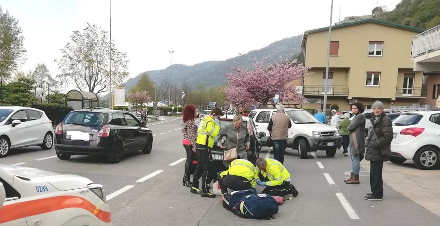 Donna investita sulla Provinciale FOTO