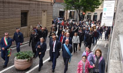 25 Aprile a Lecco, ampia partecipazione cittadina alle celebrazioni