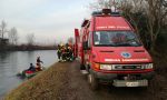 Cadavere di un uomo nelle acque del lago