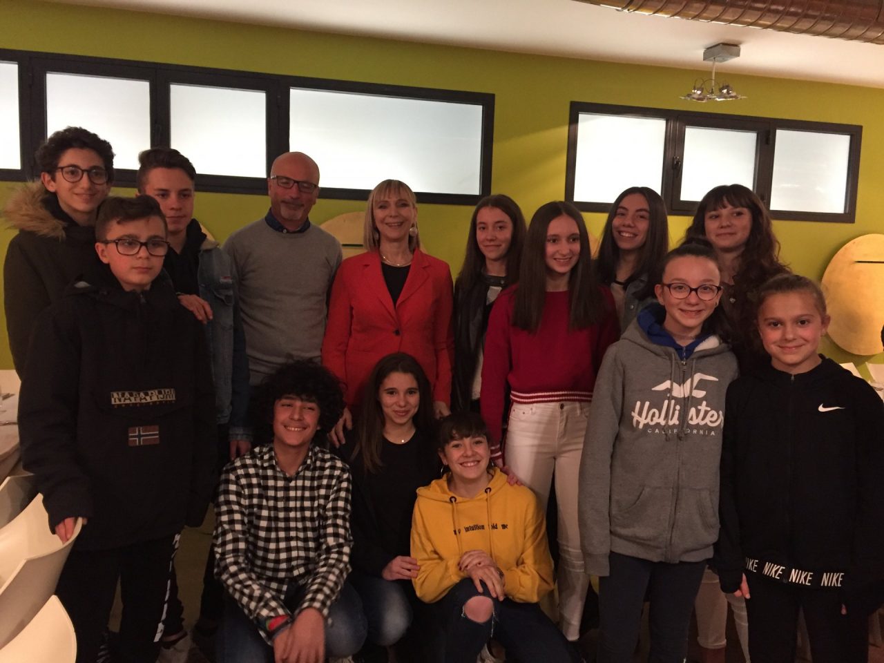 Arte in pizzeria fa il “bis” con gli studenti di Cernusco Lombardone