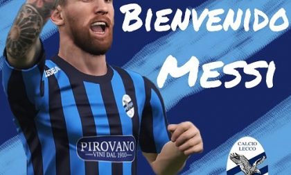 La Calcio Lecco ufficializza l'acquisto di... Messi!