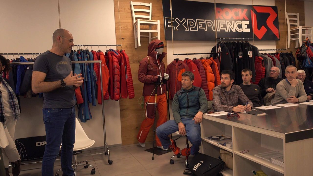 Rock Experience è il nuovo main sponsor del Gruppo Ragni di Lecco VIDEO