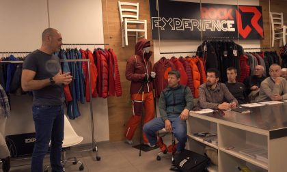 Rock Experience è il nuovo main sponsor del Gruppo Ragni di Lecco VIDEO