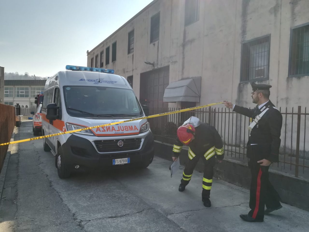 Nel Lecchese e in Brianza un minuto di silenzio per i morti sul lavoro