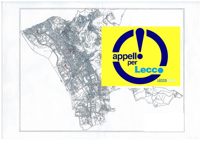 “Zone rosse” – Appello per Lecco: “Chiediamo un piccolo gesto al sindaco di Calolzio”