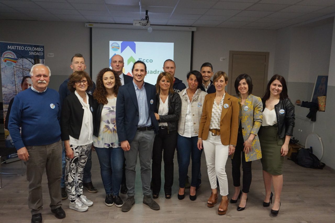 Valgreghentino: Matteo Colombo presenta la sua squadra FOTO