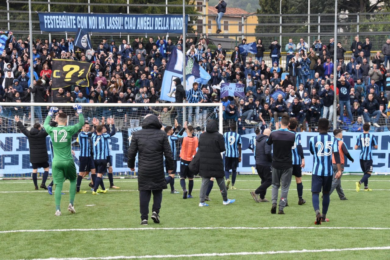Calcio Lecco è “C” la festa! TUTTE LE FOTO