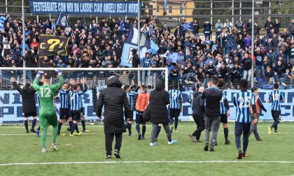 Calcio Lecco è "C" la festa! TUTTE LE FOTO