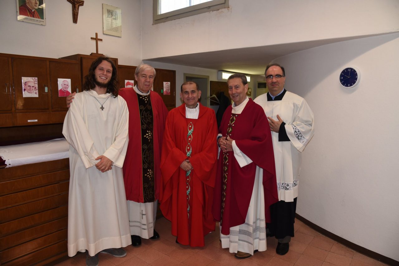 Messa dell’Arcivescovo Delpini all’Airoldi e Muzzi