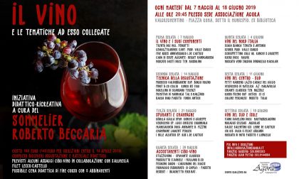 Valgreghentino: sette serate alla scoperta del vino