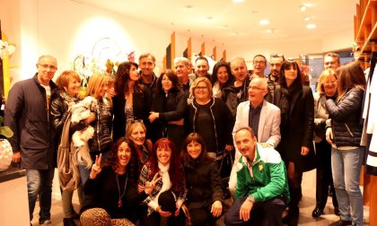 Grande festa a Lecco per il nuovo negozio Carmiati FOTO