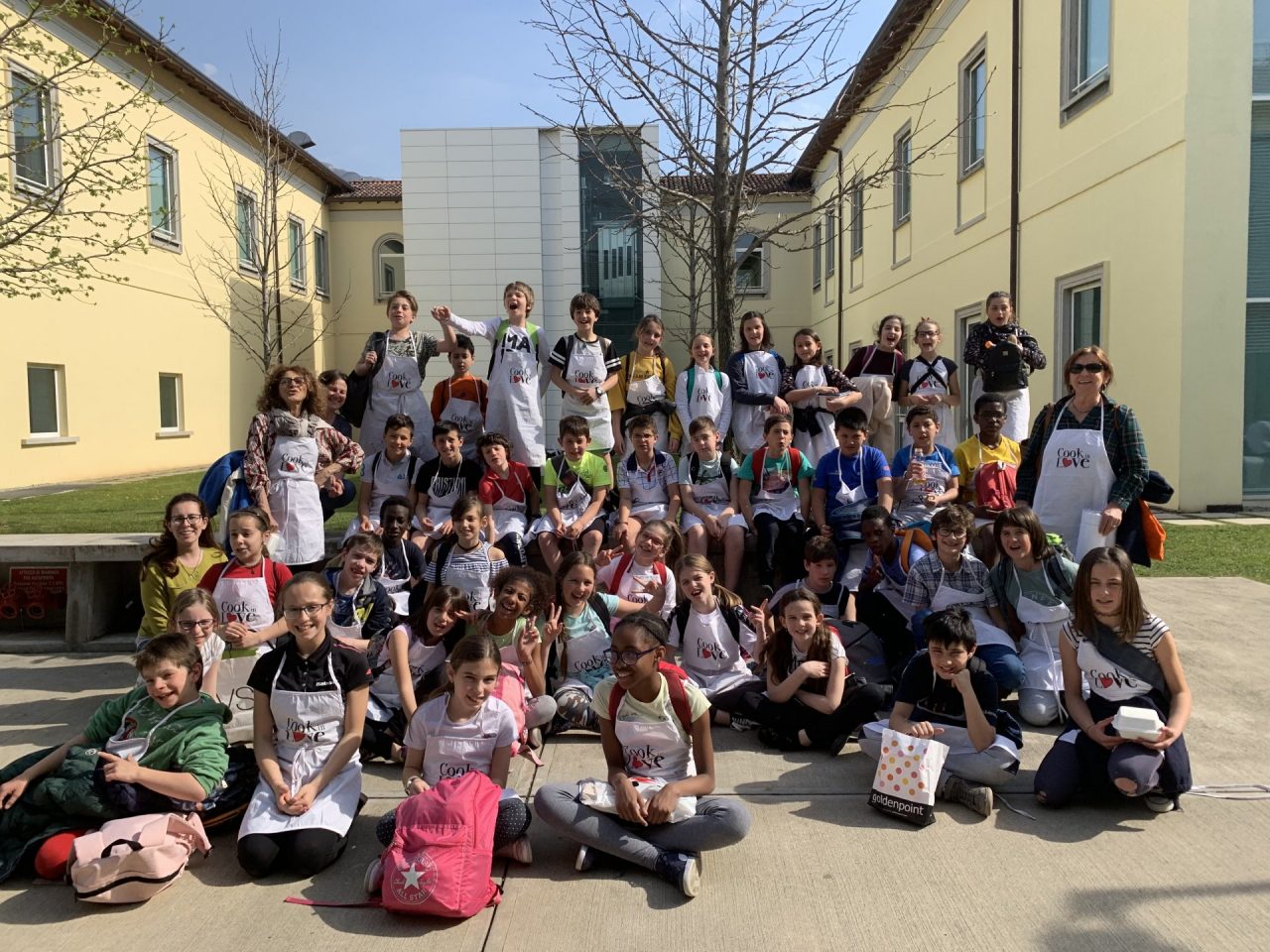 Piccoli chef al campus di Lecco per il sesto incontro dell’Università dei bambini FOTO