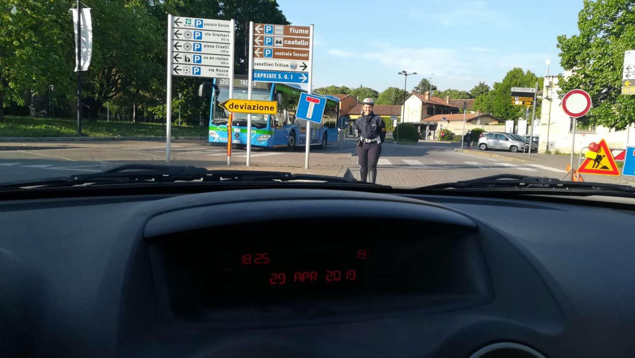Ponte di Trezzo chiuso, code in autostrada al casello di Capriate nelle ore di punta