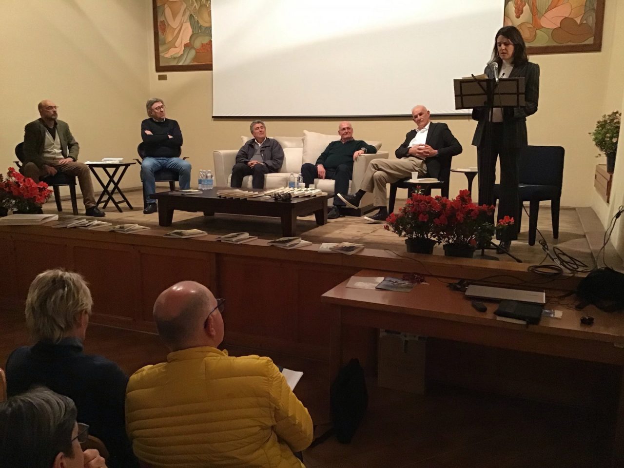 Serata di emozioni forti al Cai di Valmadrera col presidente nazionale Torti