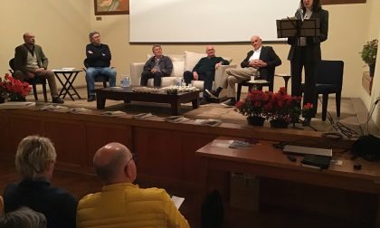 Serata di emozioni forti al Cai di Valmadrera col presidente nazionale Torti