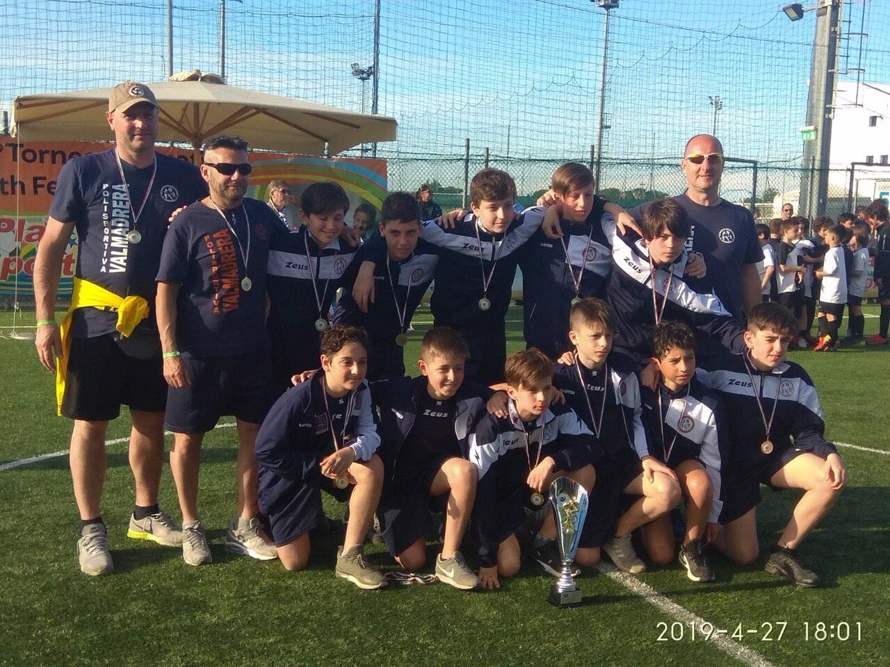 Festa Polisportiva Valmadrera al torneo di  Cesenatico