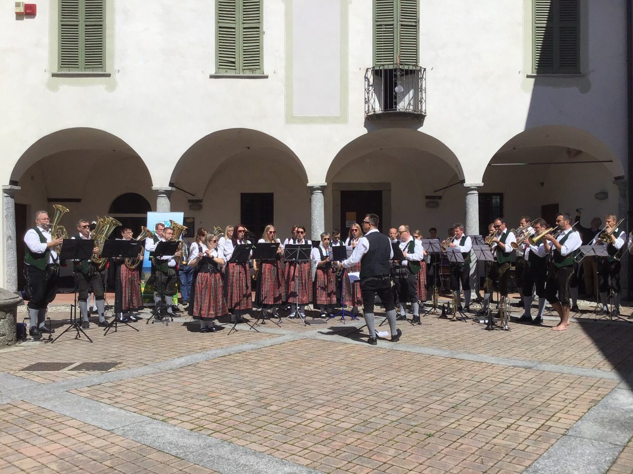 Un arrivederci in musica tra Valmadrera e Weissenhorn