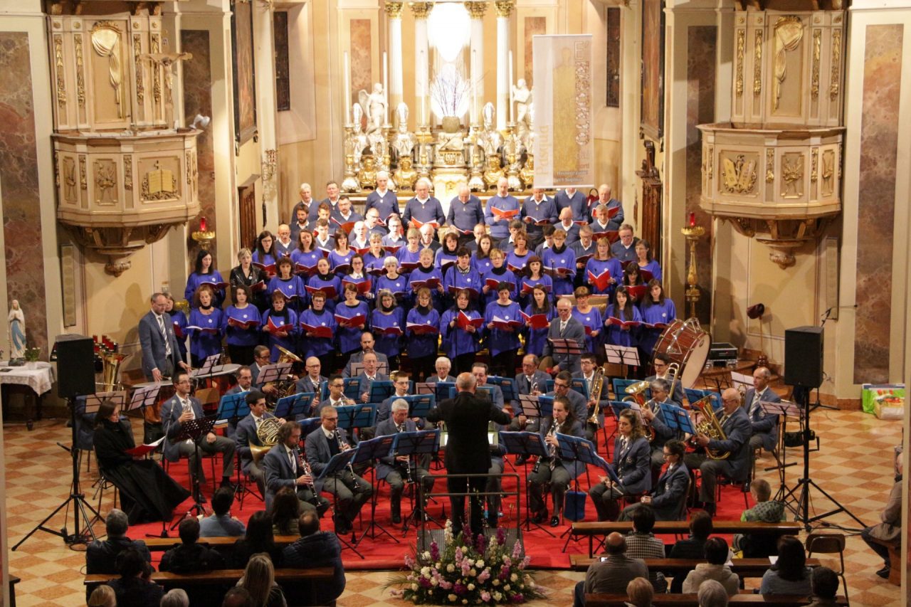 Successo per la Missa Katharina a Garlate per Telethon