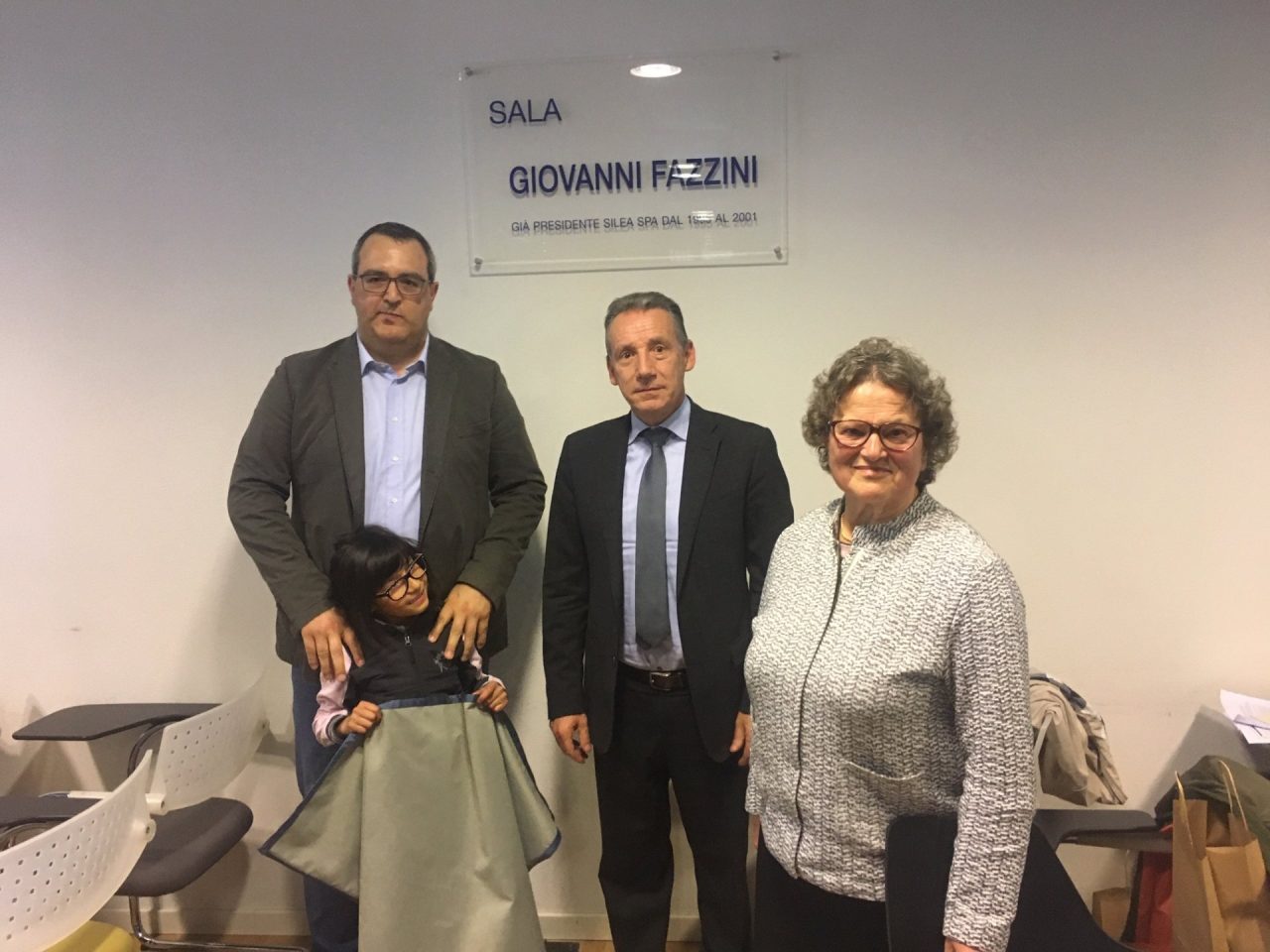 La Sala Assemblee di Silea intitolata alla memoria del primo presidente Giovanni Fazzini FOTO